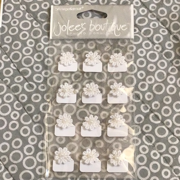 🏷 New Scrapbook Doves & Lace Bundle - Picture 3 of 6